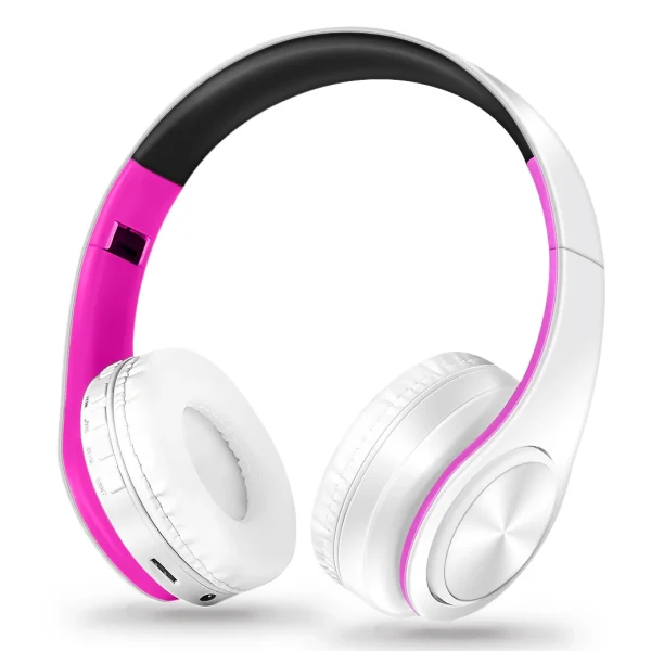 Men Gift Gold Wireless Headphones Bluetooth Earphone Stereo Headset with Build-in MIC with 3.5mm Jack for Xiaomi Samsung IPHONE - Image 8