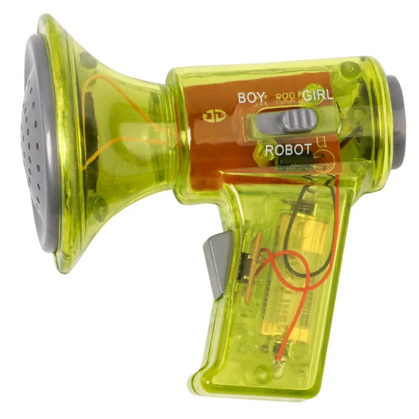 HOT SALE Funny Multi Voice Changer Amplifier 3 Different Voices Fun Toy Speaker Kids Educational Toys For Children Girl Gift - Image 8