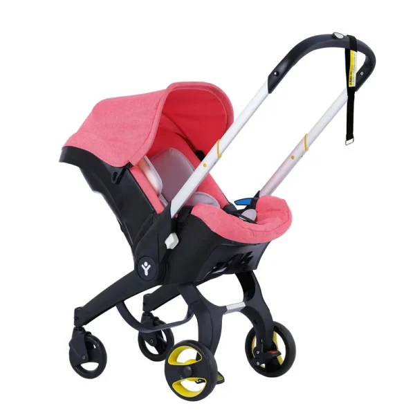 Baby Stroller 4 in 1 Car Seat For Newborn Prams Buggy Safety Cart Carriage Lightweight foldable - Image 11