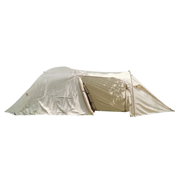 Waterproof Family Camping Tent  3 Person Light Weight Double Layer 1 Bedroom One Living Room out door Family Shelter Tent - Image 6