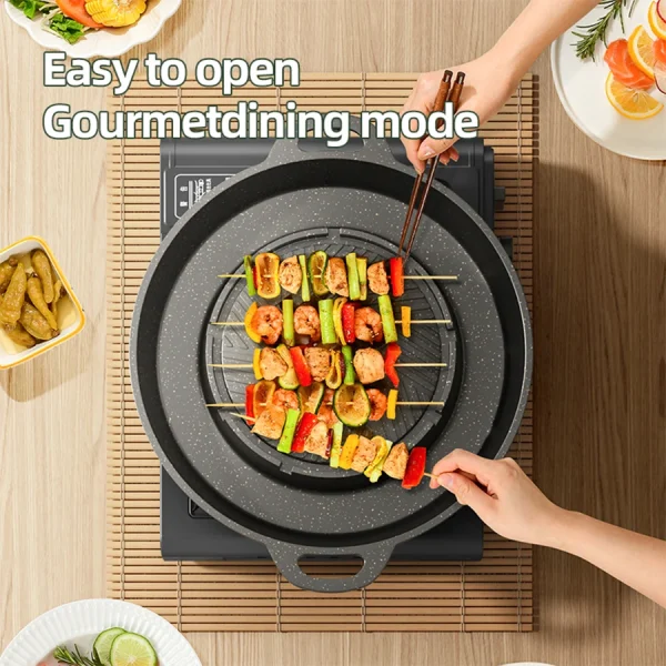 Card Stove, Household Outdoor Portable Card Stove, Gas Stove, Suitable For Camping, picnicking, Household Use - Image 3