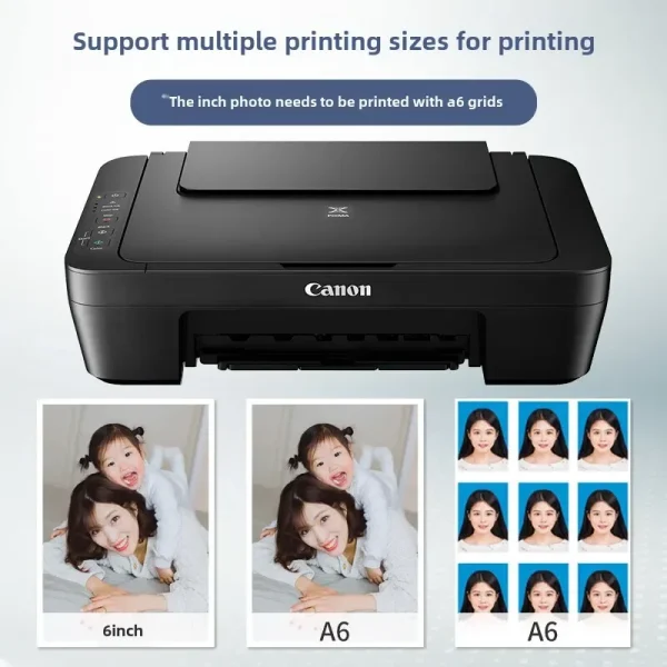 TS3480 Color Inkjet Wireless Home Office Student A4 Printer Copy Scanning All-in-One Machine Family Small Photo Mobile Phone 80 - Image 5