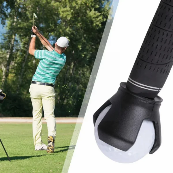 G olf Balls Picker Ball Pick up Clamp Rubber Zinc Alloy Golf Supplies G olf Accessories Convenient Practical G olf Training Aids - Image 5