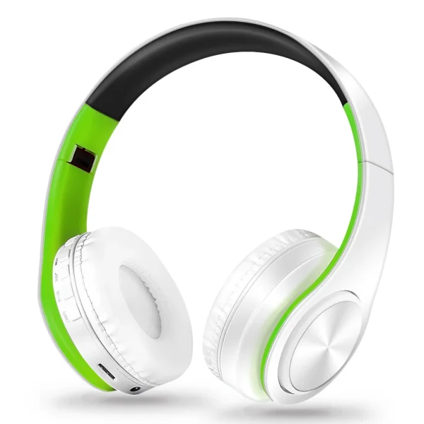 Men Gift Gold Wireless Headphones Bluetooth Earphone Stereo Headset with Build-in MIC with 3.5mm Jack for Xiaomi Samsung IPHONE - Image 16