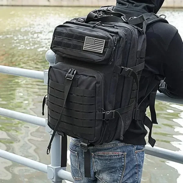 50L Man Tactical Backpacks Traveling Bags Outdoor 3P School Pack EDC Molle Pack For Trekking Hunting Bag camping equipment - Image 5