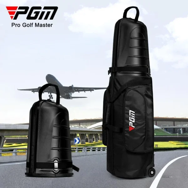 PGM Golf Aviation Bag Men Women Hard Shell Anti Collision Squeeze Aircraft Consignment Belt Roller Skating Travel Bags HKB014 - Image 2