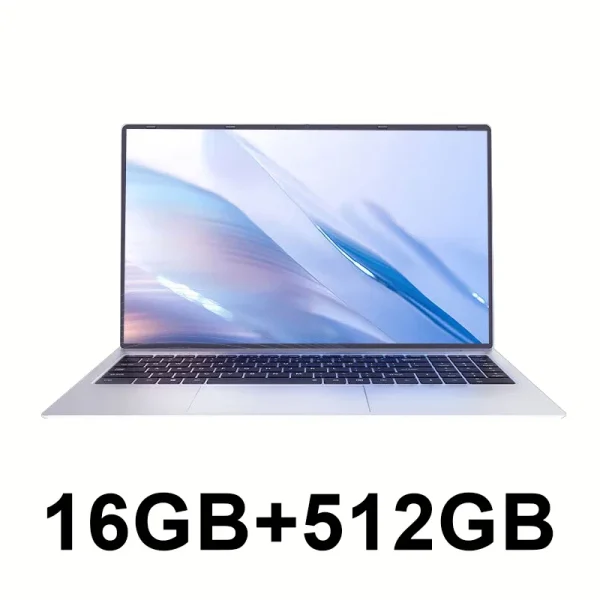 15.6 inch Portable laptop Intel N3700 16GB RAM+2048GB ROM Narrow Bezel Screen PC Windows 11 Office Entertainment Laptop - Image 10