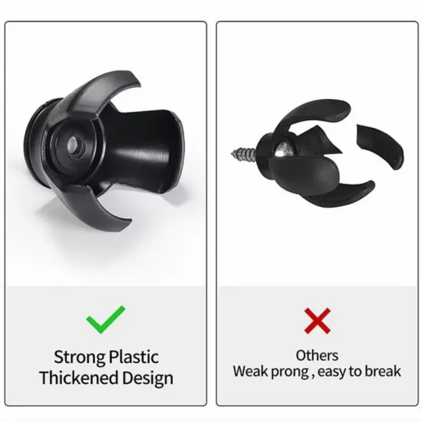 G olf Balls Picker Ball Pick up Clamp Rubber Zinc Alloy Golf Supplies G olf Accessories Convenient Practical G olf Training Aids - Image 4