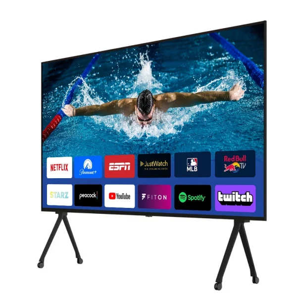 Unbreakable Smart TV 75 Inch Larger Screen TV Home Heater 4K UHD Television - Image 2