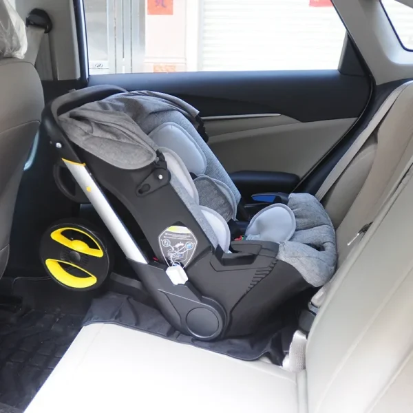 Baby Stroller 4 in 1 Car Seat For Newborn Prams Buggy Safety Cart Carriage Lightweight foldable - Image 3